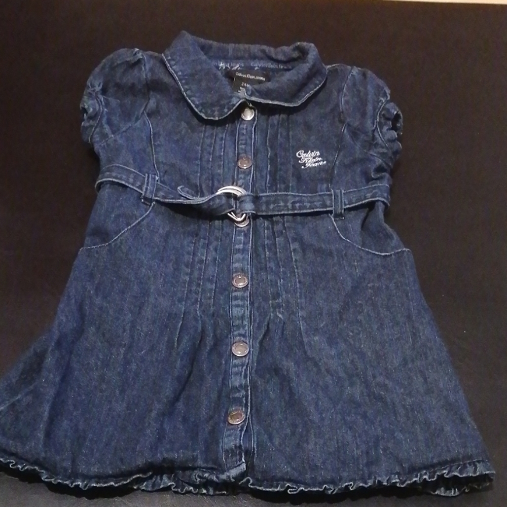 Calvin Klein's jeans dress